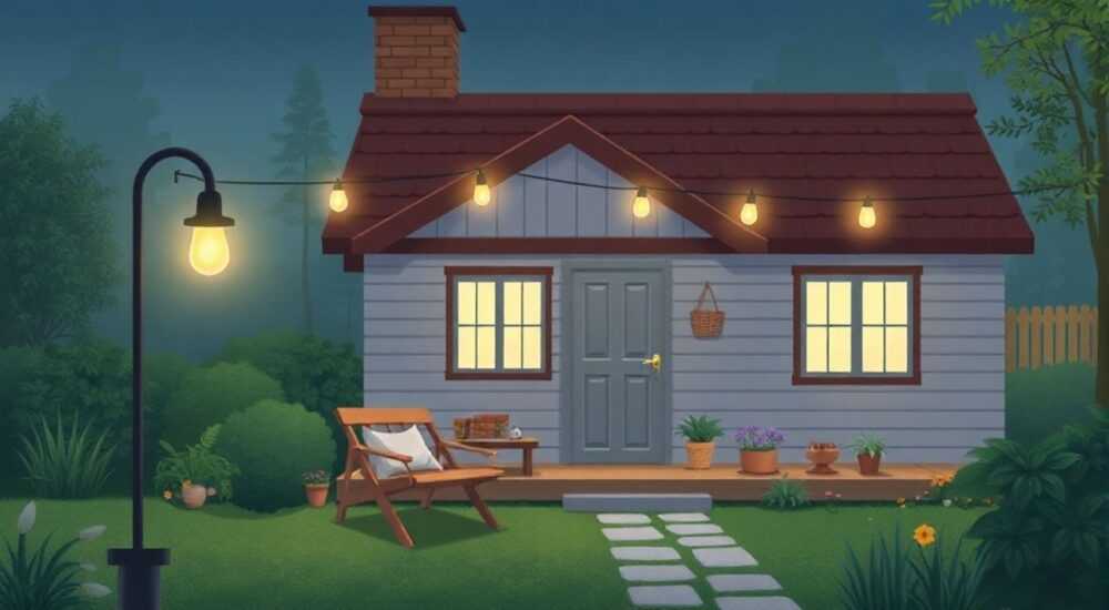 5 Способов использовать LED-лампы на даче