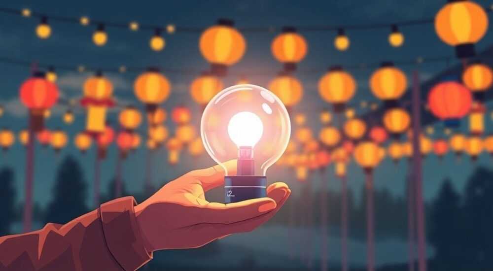 5 Способов использовать LED-лампы на фестивале
