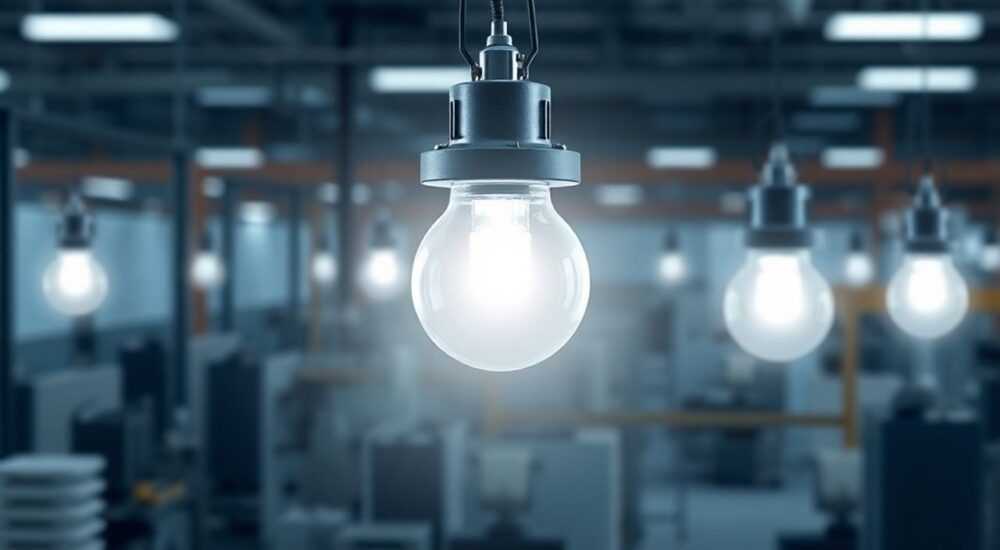 5 Способов использовать LED-лампы на производстве