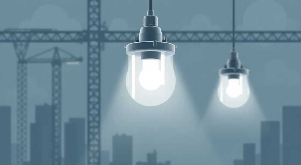 5 Способов использовать LED-лампы на стройке