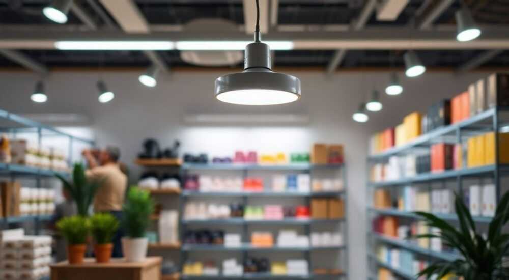 5 Способов использовать LED-лампы в магазине