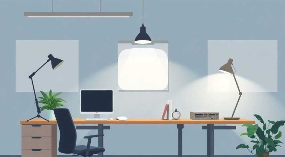 5 Способов использовать LED-лампы в офисе