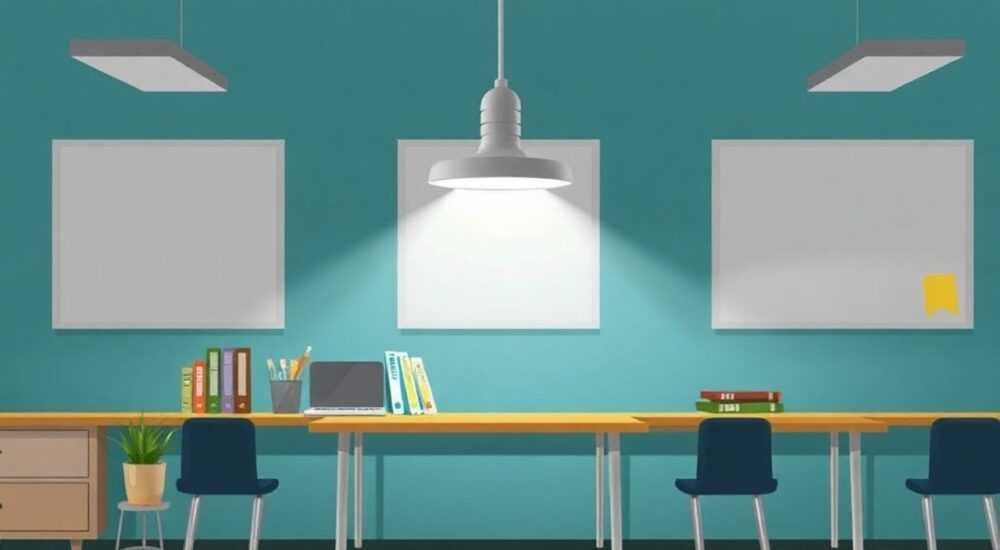 5 Способов использовать LED-лампы в школе
