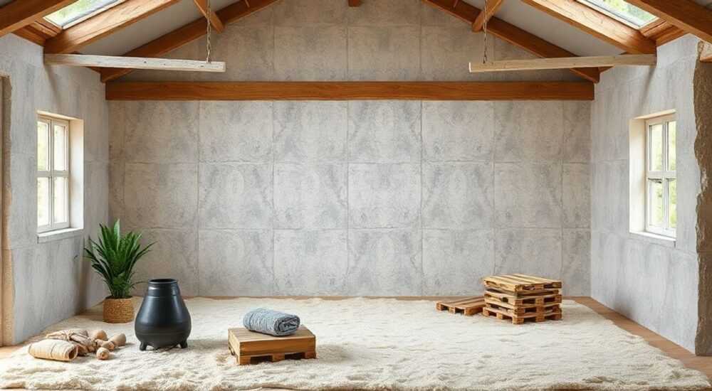 5 Способов использовать минеральную вату open space