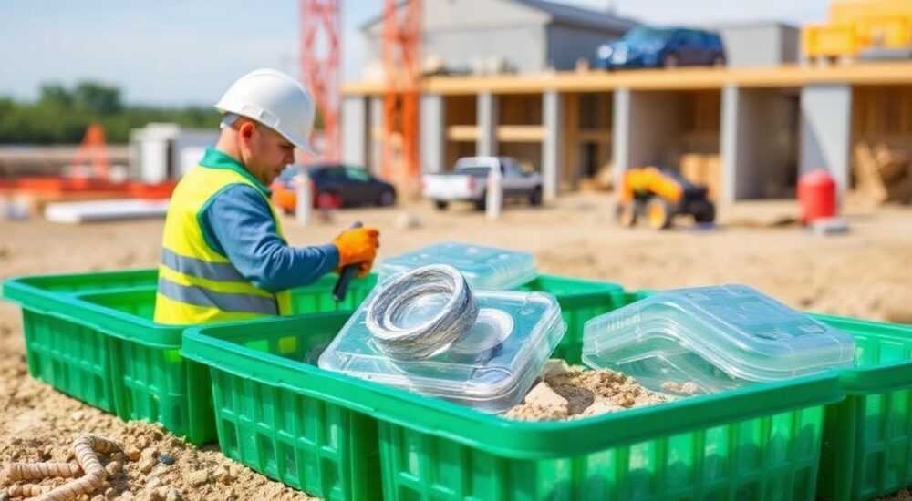 5 Способов использовать переработанный пластик на стройке