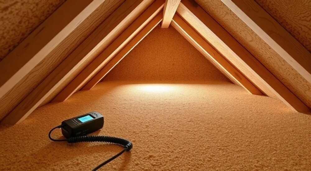 5 Способов использовать пробково‑резиновый слой мансарды