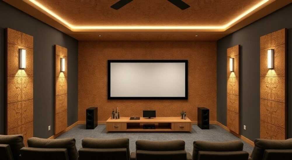 5 Способов использовать пробково‑резиновый слой мини‑кинотеатра
