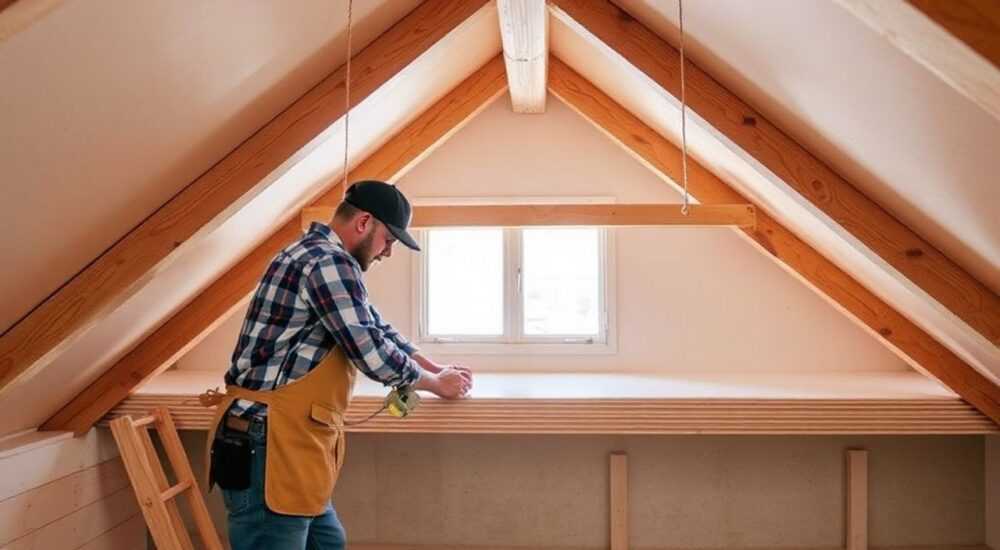 5 Способов использовать сандвич‑панель чердака