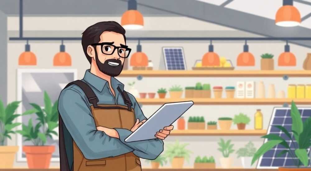 5 Способов использовать солнечные панели в магазине