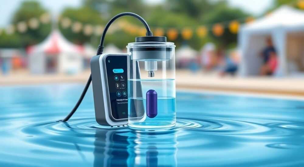5 Способов использовать умные датчики воды на фестивале