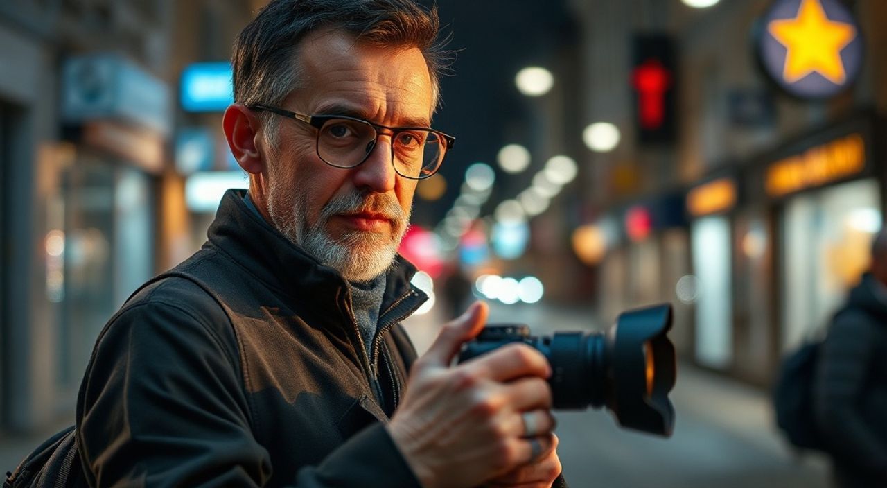 5 Творческих приёмов split lighting для уличная фотография