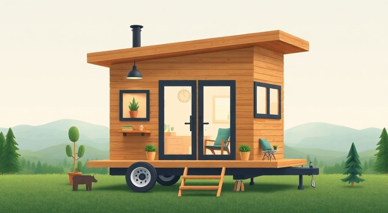A-frame мини-дом: 10 идей оптимизации автономии