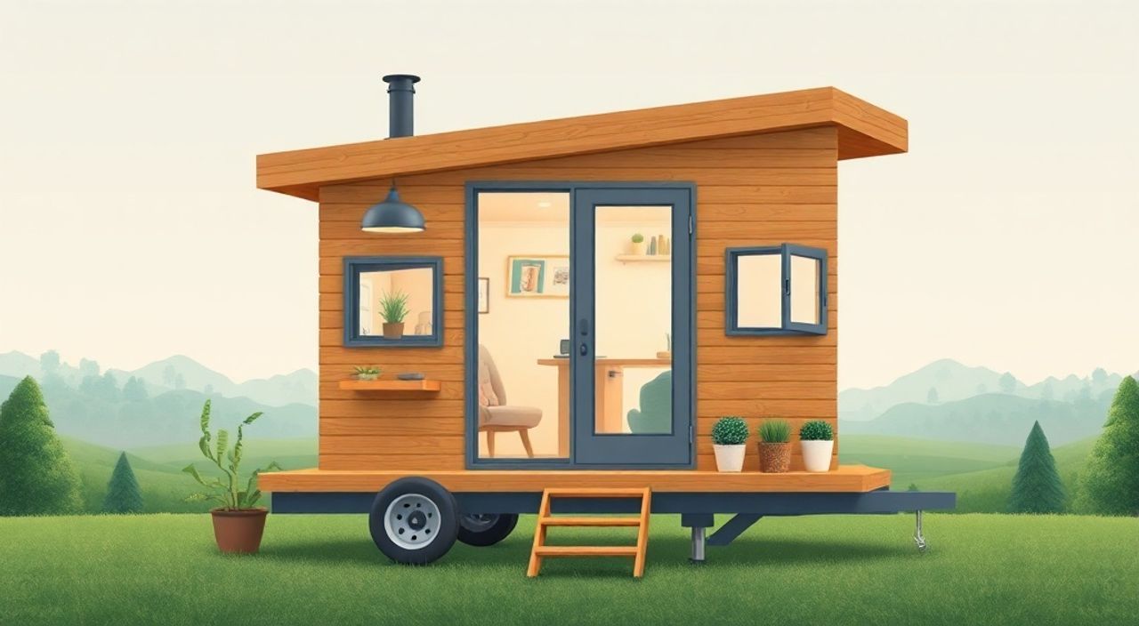 A-frame мини-дом: 15 идей оптимизации автономии