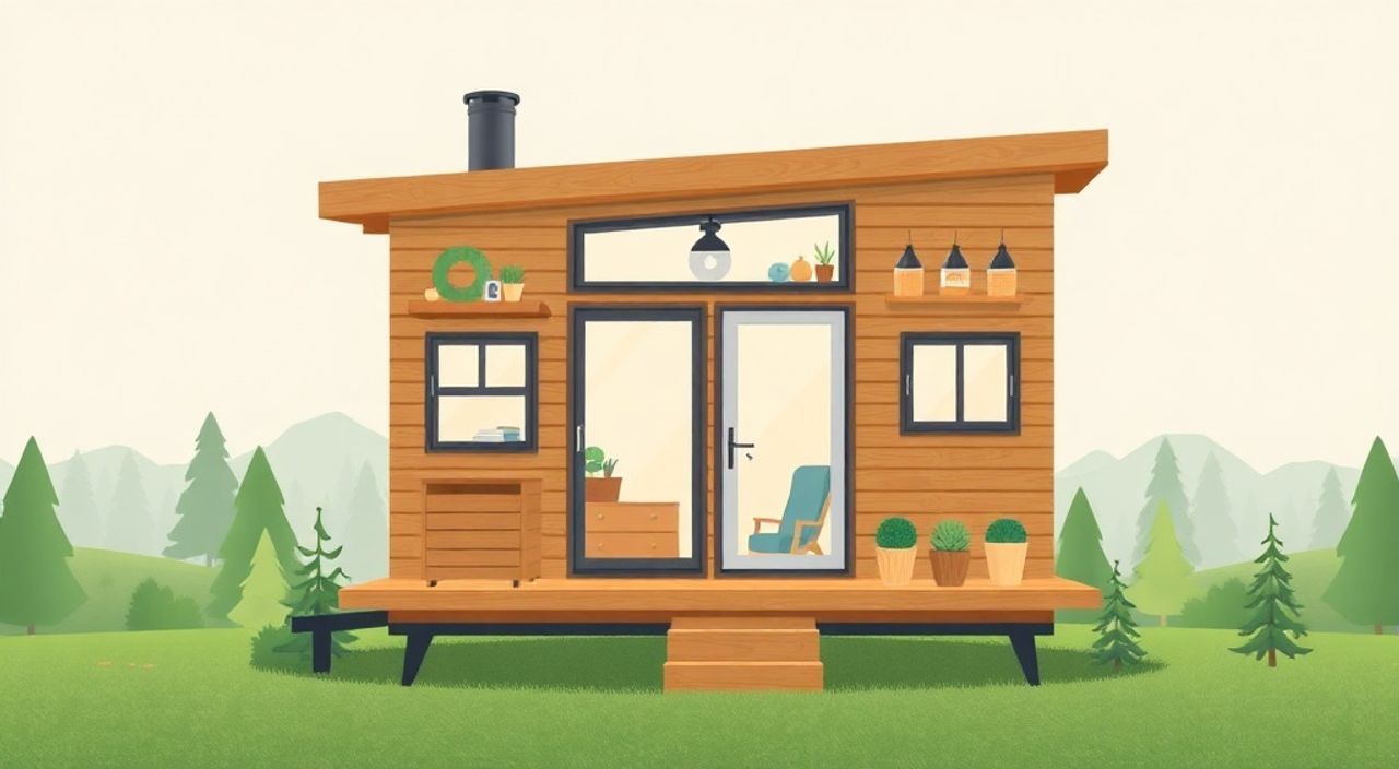 A-frame мини-дом: 15 идей оптимизации массы