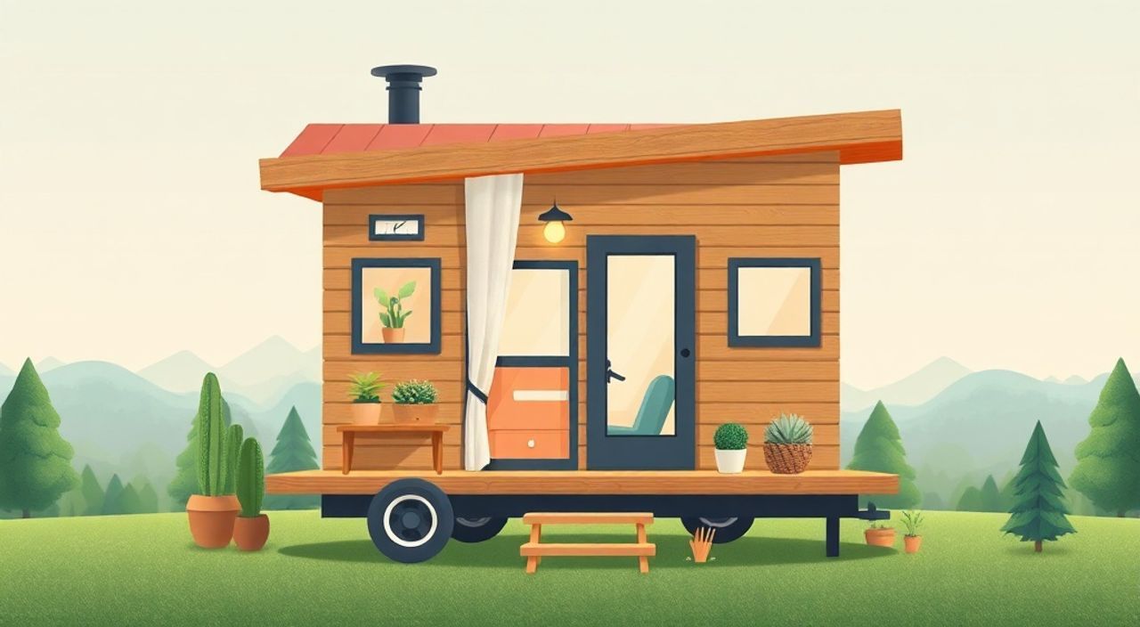 A-frame мини-дом: 5 идей оптимизации автономии