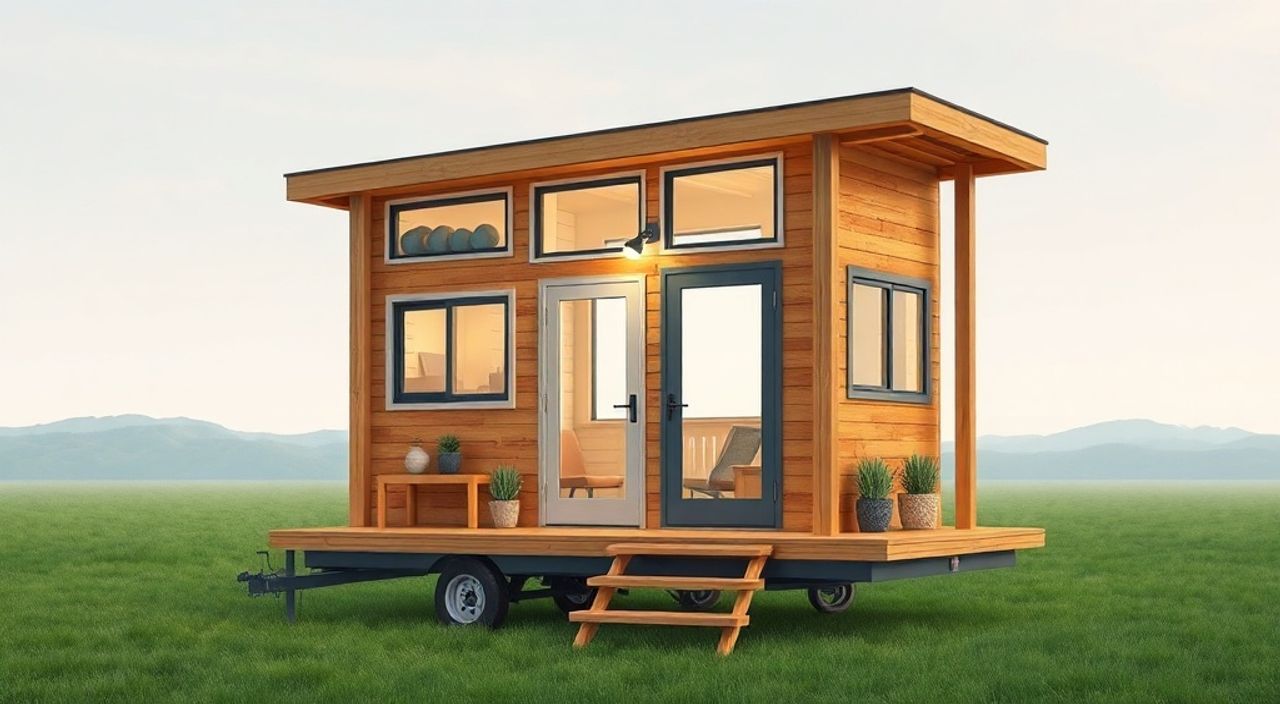 A-frame мини-дом: 5 идей оптимизации энергоэффективности