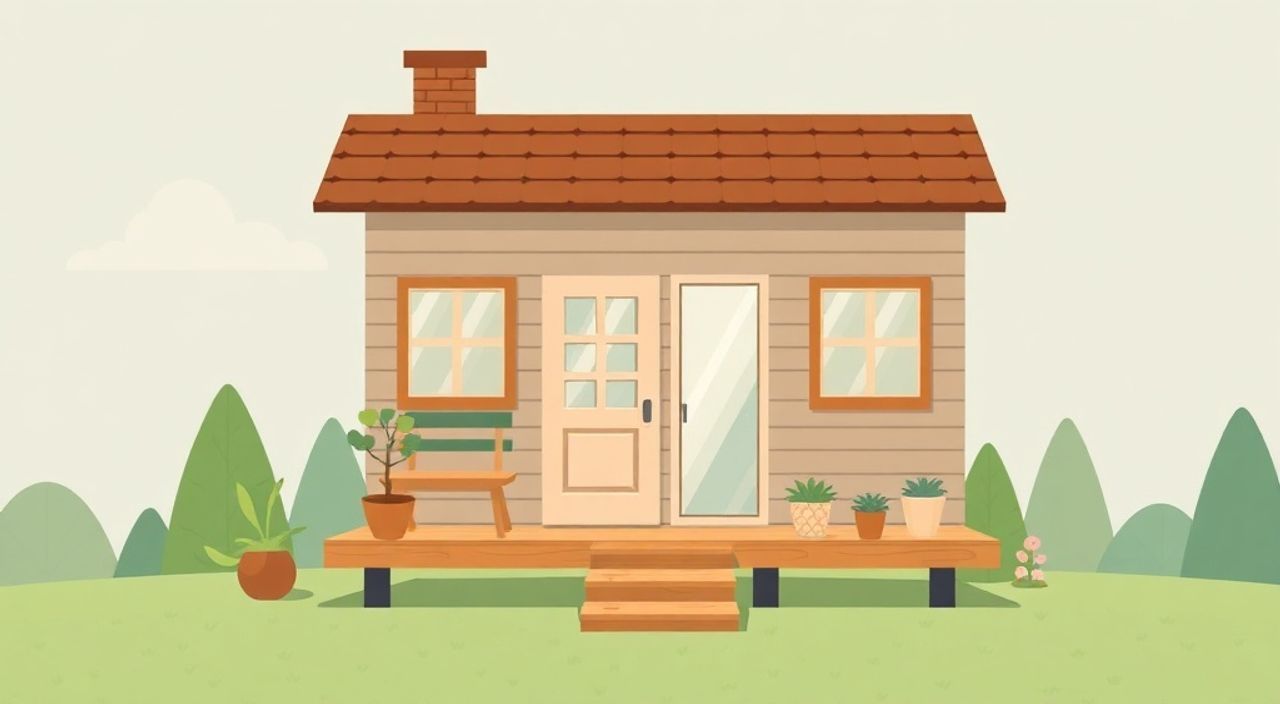 A-frame мини-дом: 5 идей оптимизации легального статуса