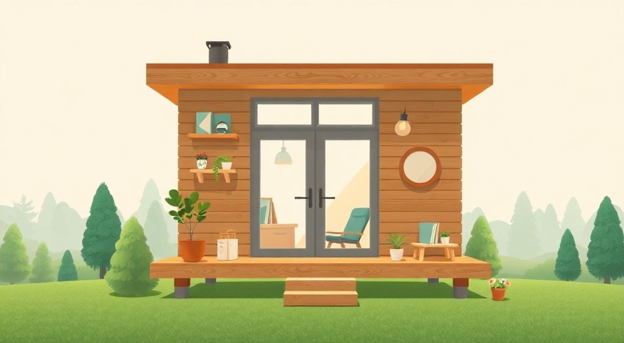 A-frame мини-дом: 5 идей оптимизации массы
