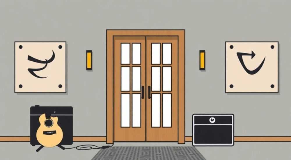 AcousticDoors: 10 решений для коррекция баса