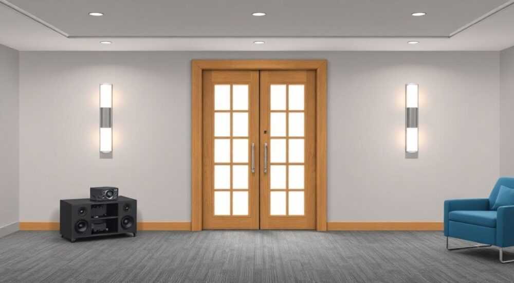 AcousticDoors: 10 решений для RT60-анализ