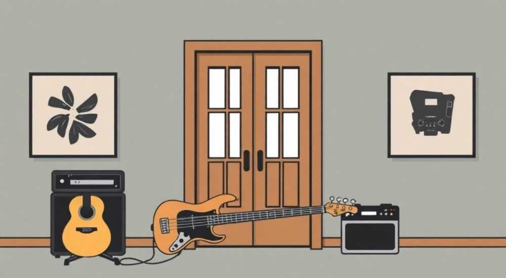 AcousticDoors: 15 решений для коррекция баса