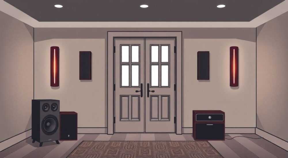 AcousticDoors: 5 решений для коррекция баса
