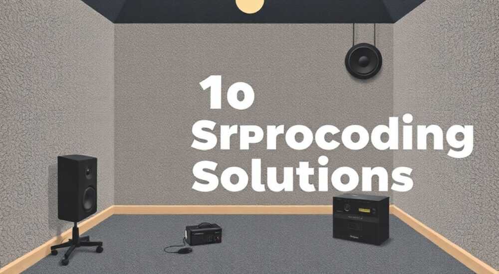 AcousticPro: 10 решений для шумоизоляции