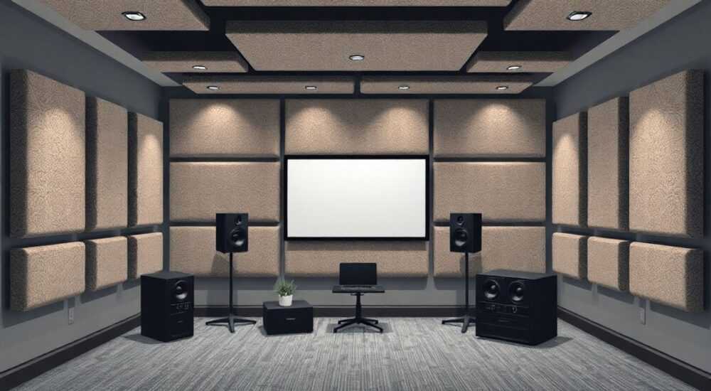 AcousticPro: 5 решений для акустической обработке