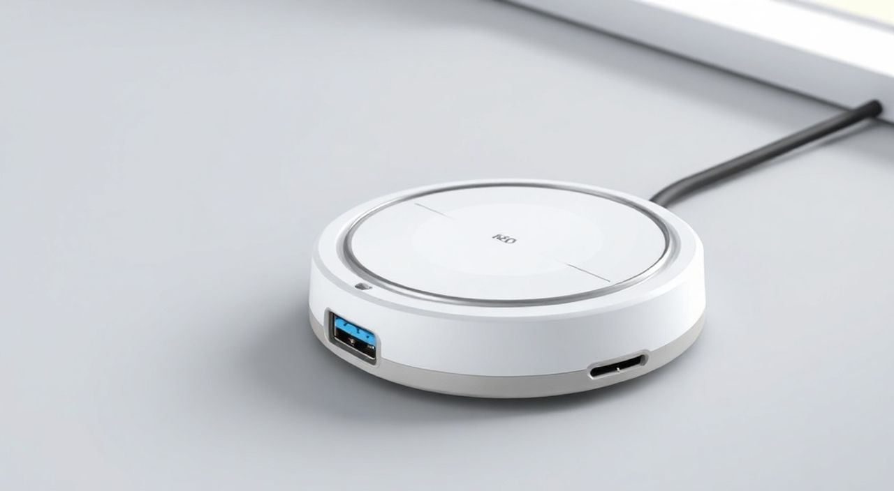 Адаптер с usb‑a + usb‑c: 15 причин выбрать для робот‑пылесоса док‑кабеля