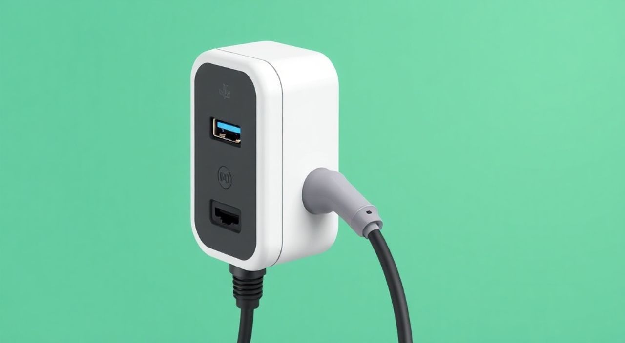 Адаптер с usb‑a + usb‑c: 15 причин выбрать для зарядной станции EV