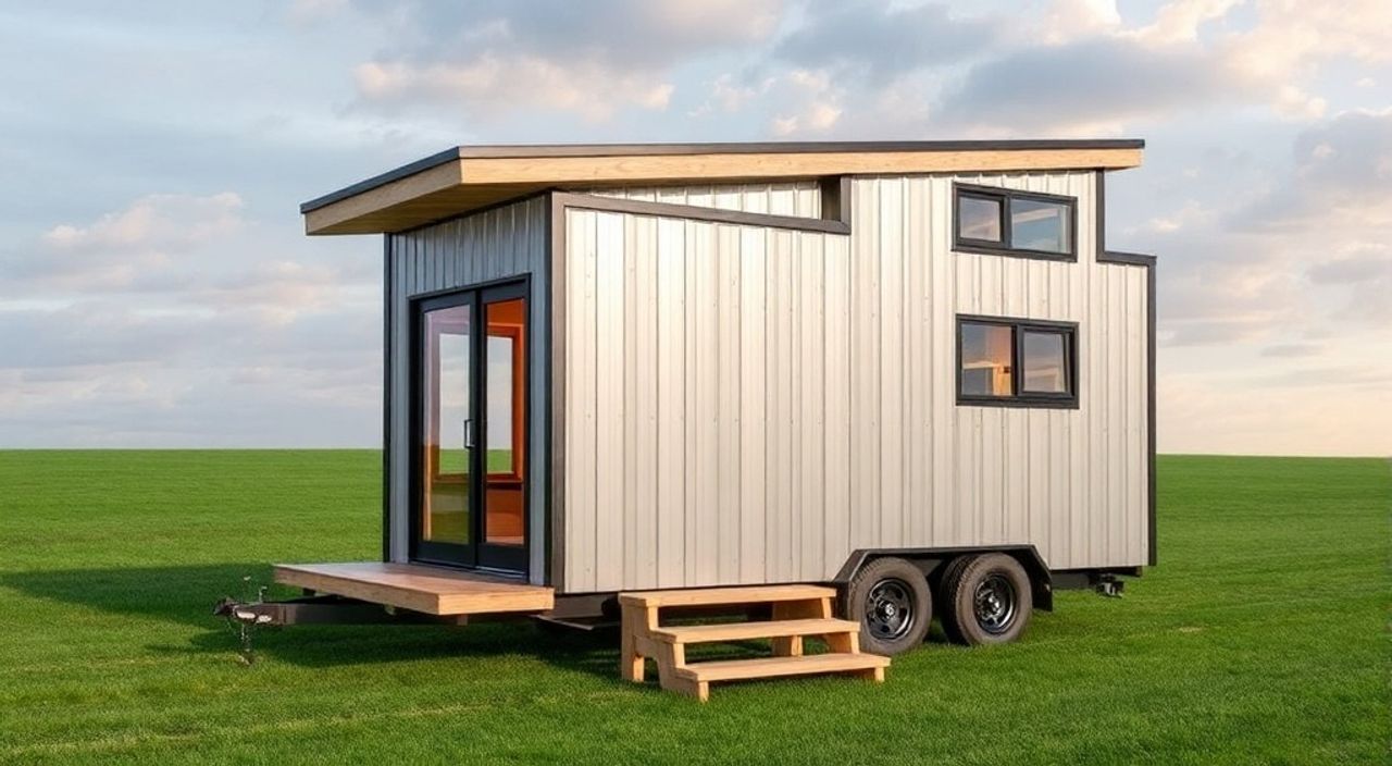 Алюминиевый сэндвич-панель: 10 причин выбрать для складной tiny‑house
