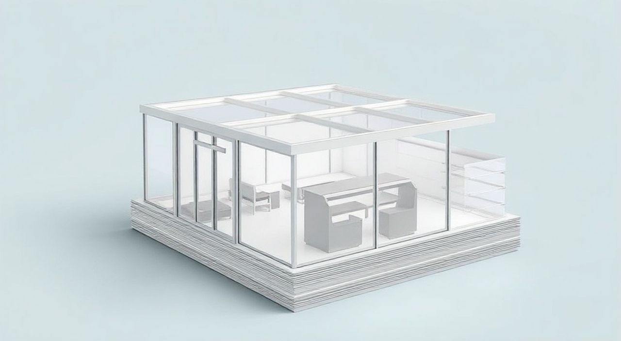 Алюминиевый сэндвич-панель: 15 причин выбрать для micro-loft