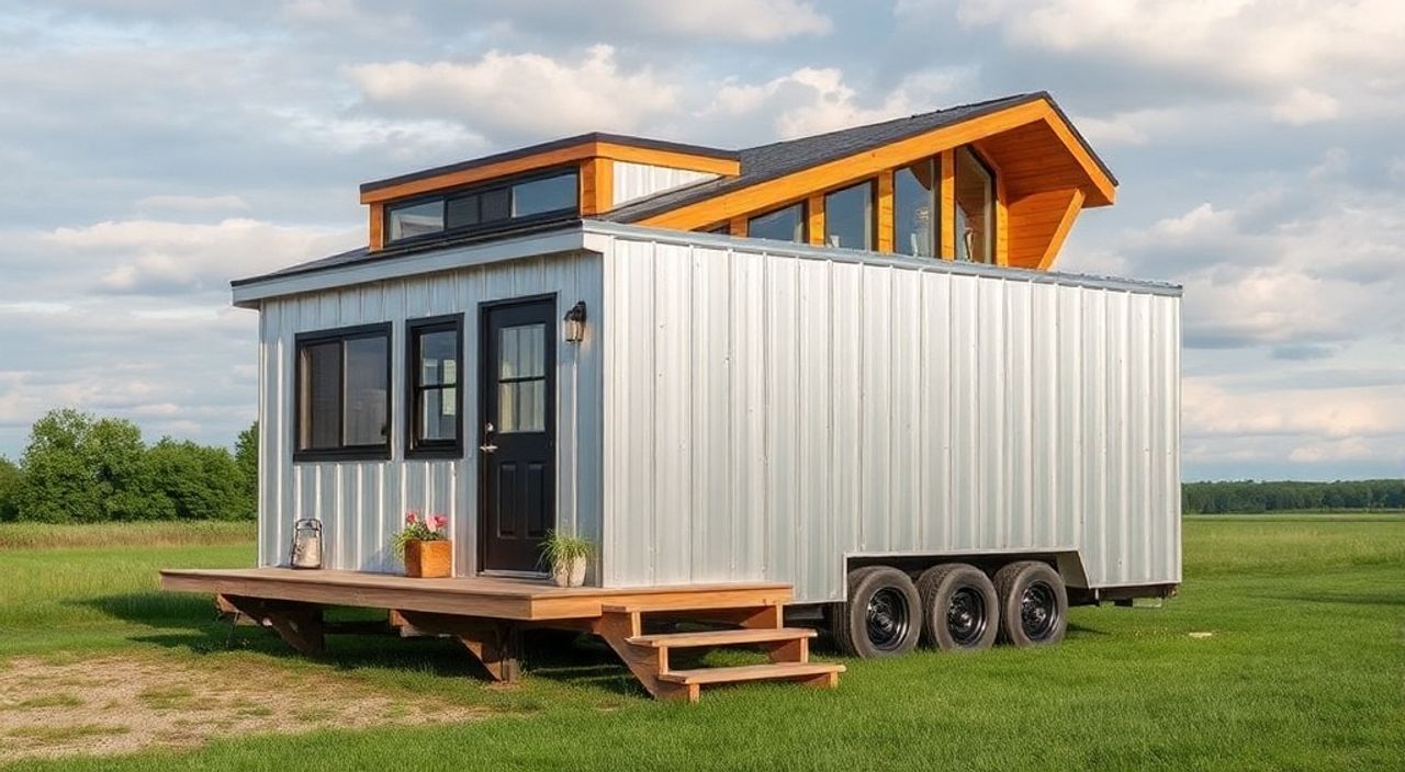 Алюминиевый сэндвич-панель: 15 причин выбрать для off-grid tiny-house