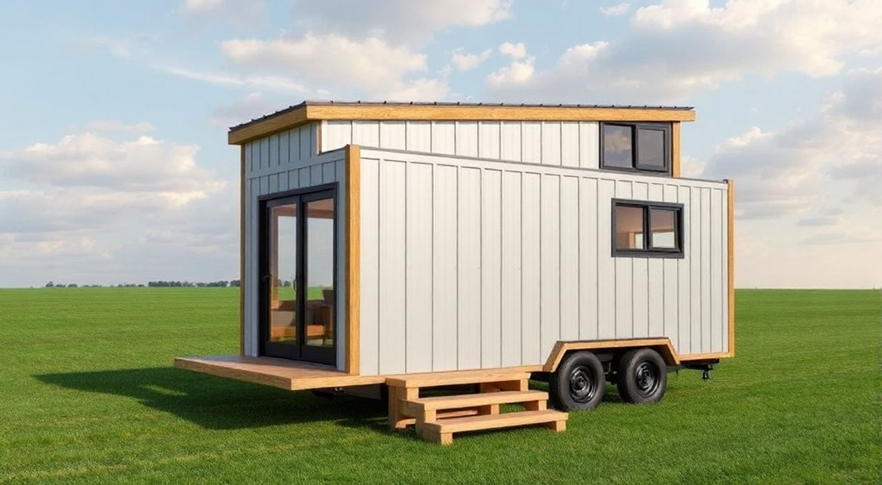 Алюминиевый сэндвич-панель: 15 причин выбрать для складной tiny‑house