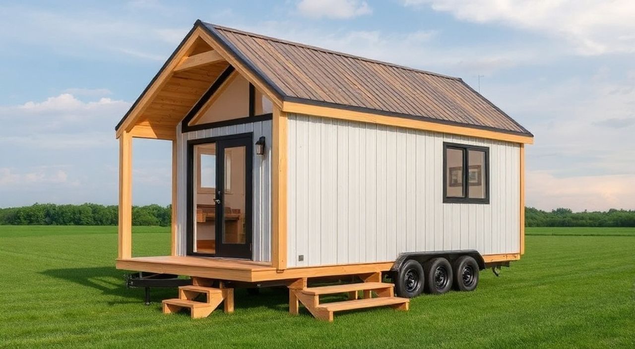 Алюминиевый сэндвич-панель: 5 причин выбрать для A-frame мини-дом