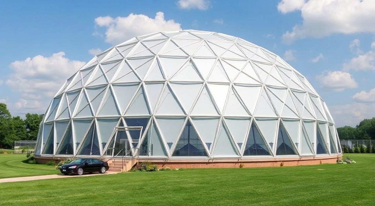 Алюминиевый сэндвич-панель: 5 причин выбрать для geo-dome