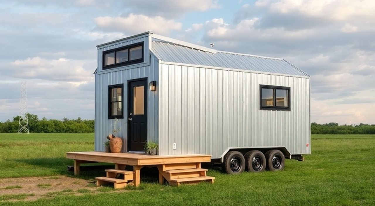 Алюминиевый сэндвич-панель: 5 причин выбрать для off-grid tiny-house