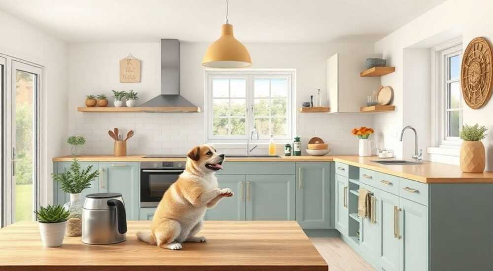 Анти‑гайд для pet‑friendly open‑space кухни‑гостиной