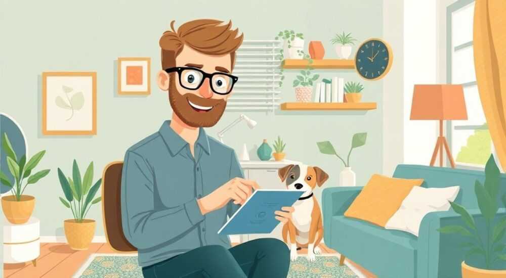 Анти‑гайд для углеродно‑нейтрального интерьера для питомцев