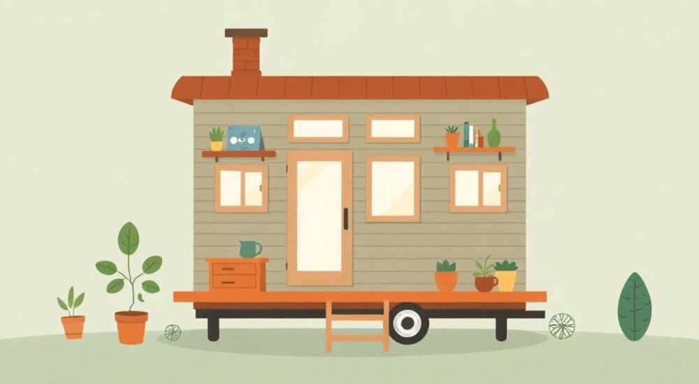 Антитренды минималистичного tiny‑house для аренды