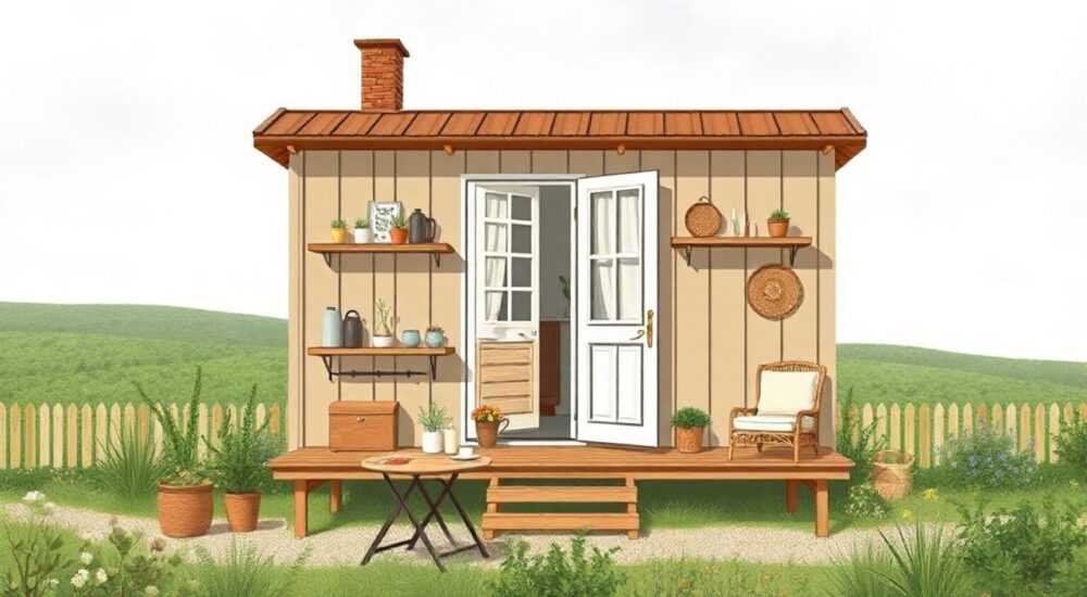 Антитренды прованского tiny‑house в стиле slow living