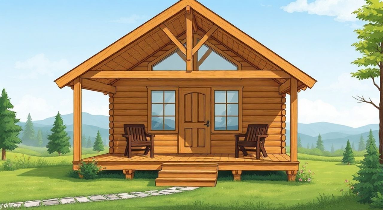 Arched Cabins: решения для дом-шалаш