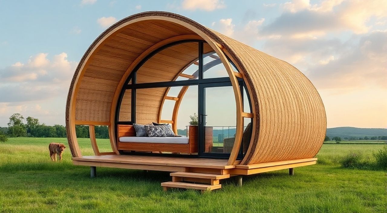 Arched Cabins: решения для Eco‑cab