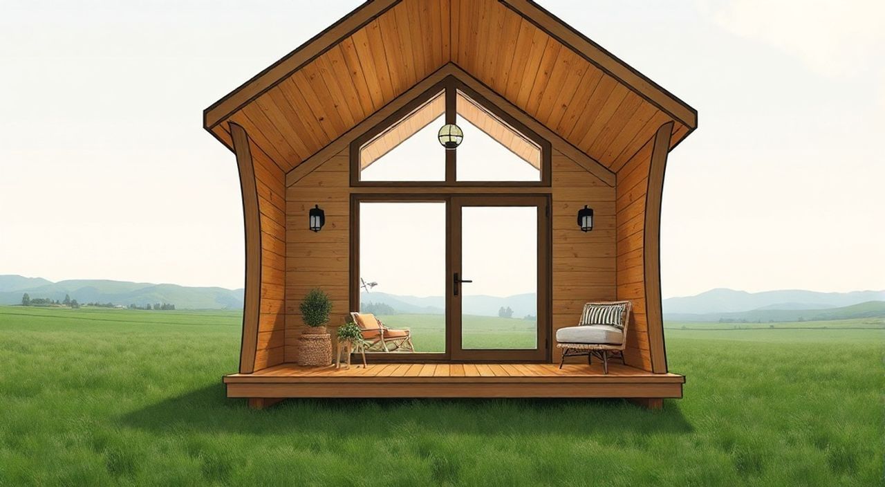 Arched Cabins: решения для micro-loft