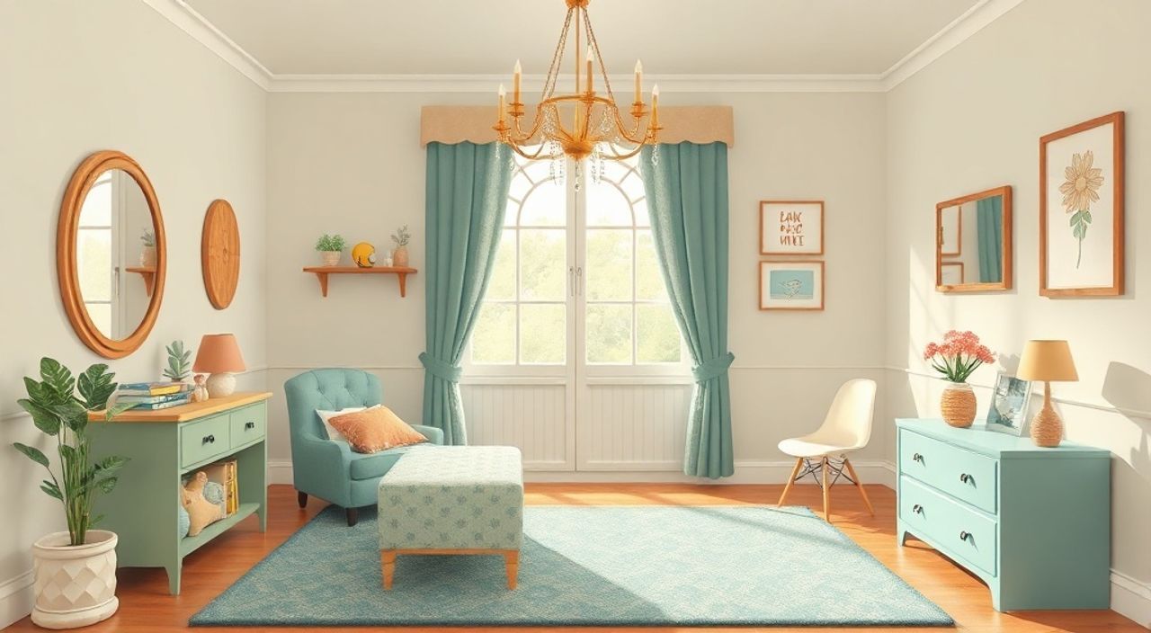 Ар‑деко: 15 причин выбрать для детской 10 м²