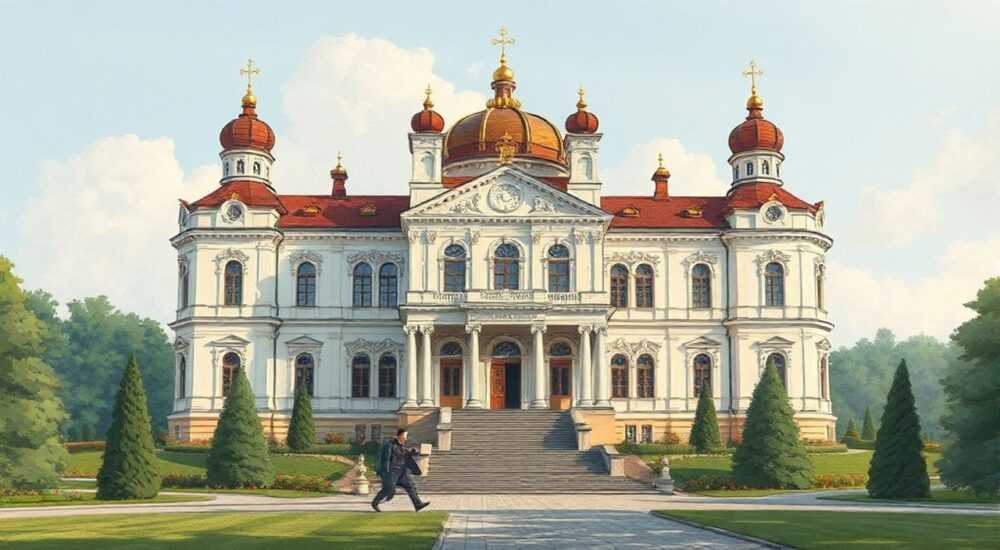 Архитектор гатчинского дворца
