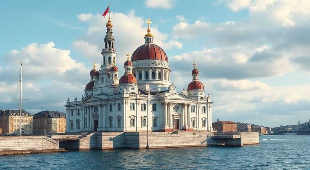 Архитектор морского собора в кронштадте