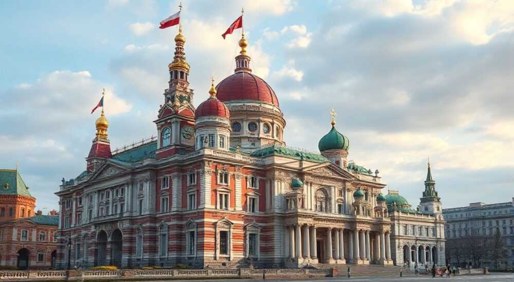 Архитектор петра первого в москве