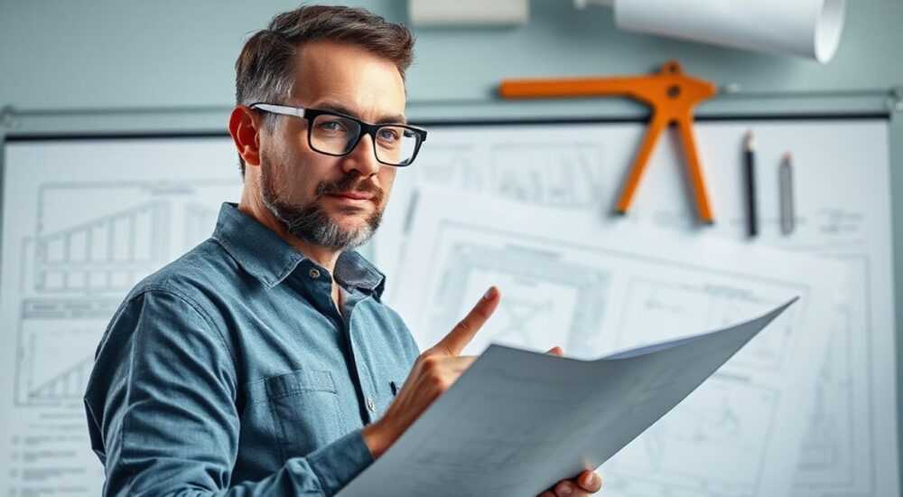Архитектор продал душу за чертежи