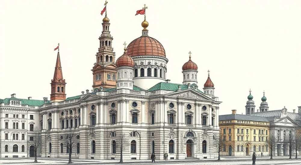 Архитекторы москвы 18 века